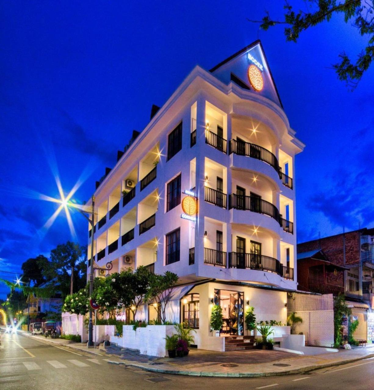 Hotel Bodee Corner Ciudad de Siem Riep Exterior foto