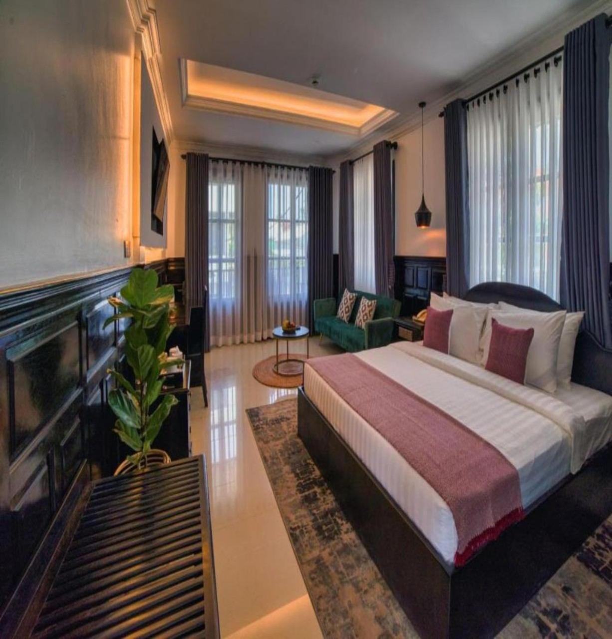 Hotel Bodee Corner Ciudad de Siem Riep Exterior foto