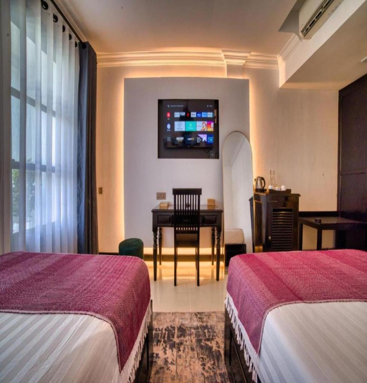 Hotel Bodee Corner Ciudad de Siem Riep Exterior foto