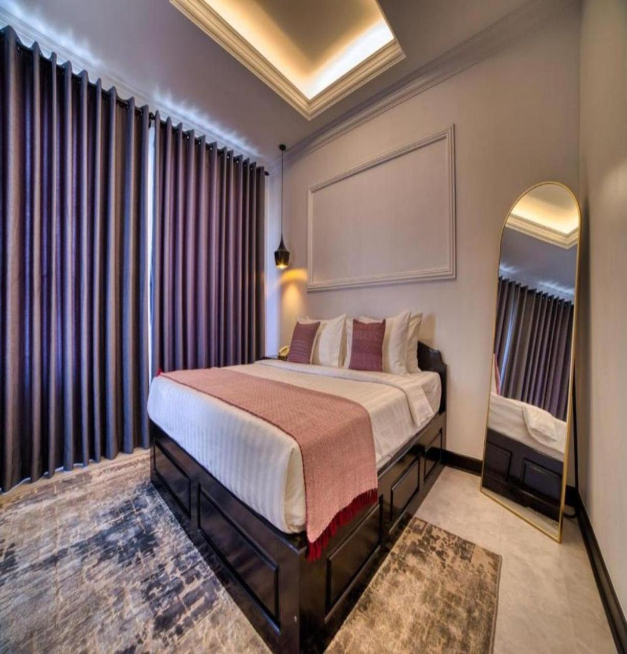 Hotel Bodee Corner Ciudad de Siem Riep Exterior foto