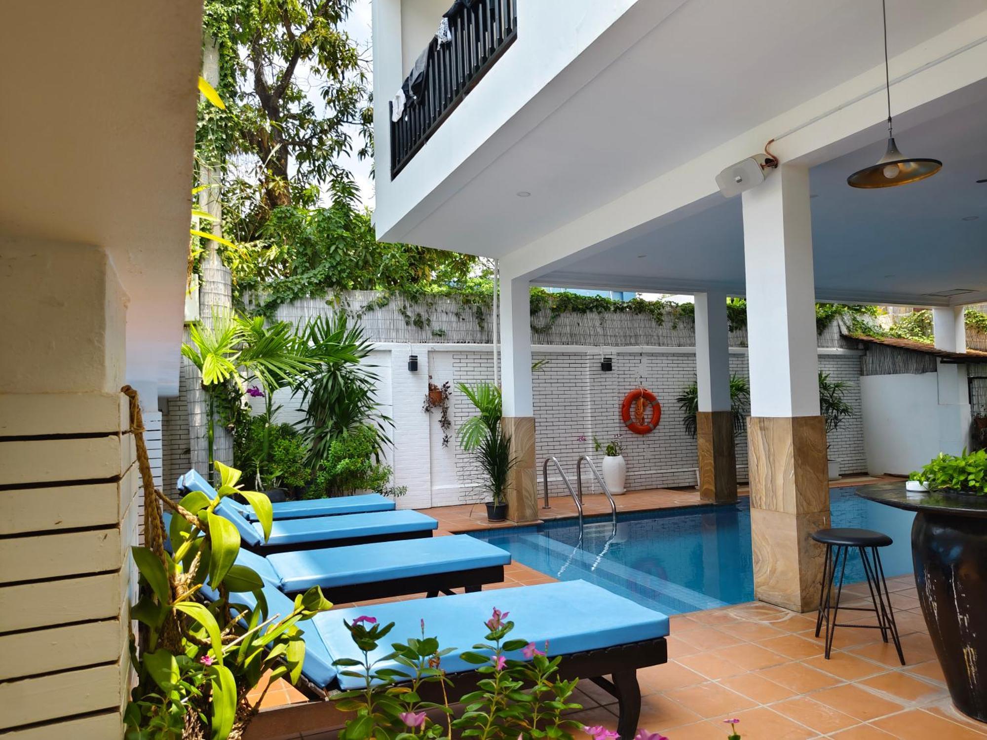 Hotel Bodee Corner Ciudad de Siem Riep Exterior foto