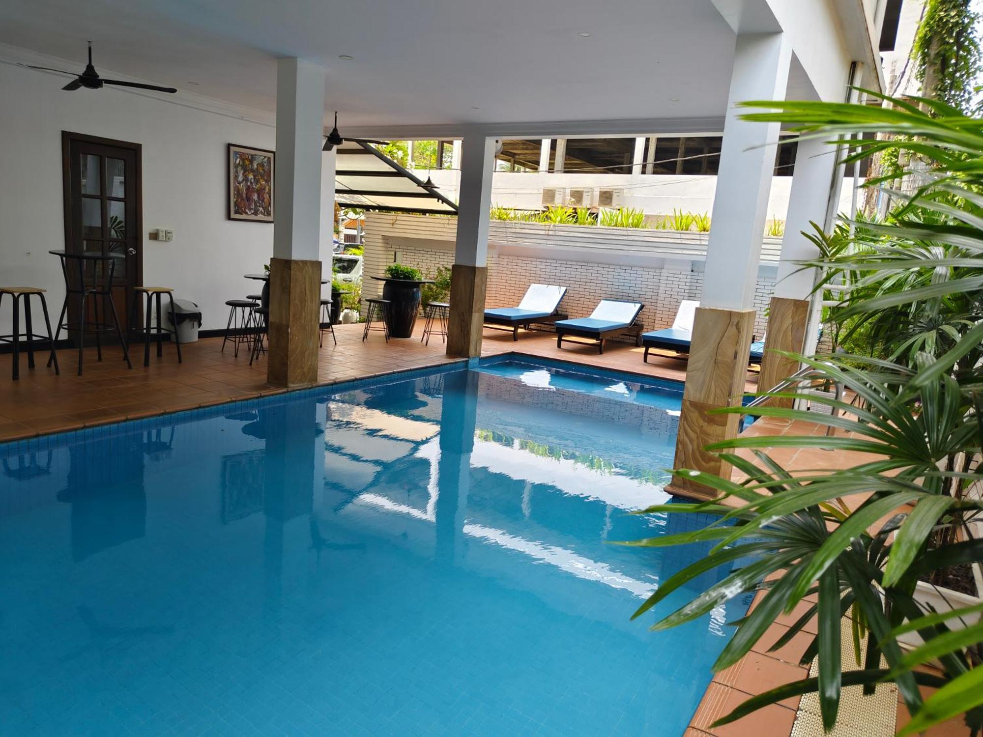 Hotel Bodee Corner Ciudad de Siem Riep Exterior foto